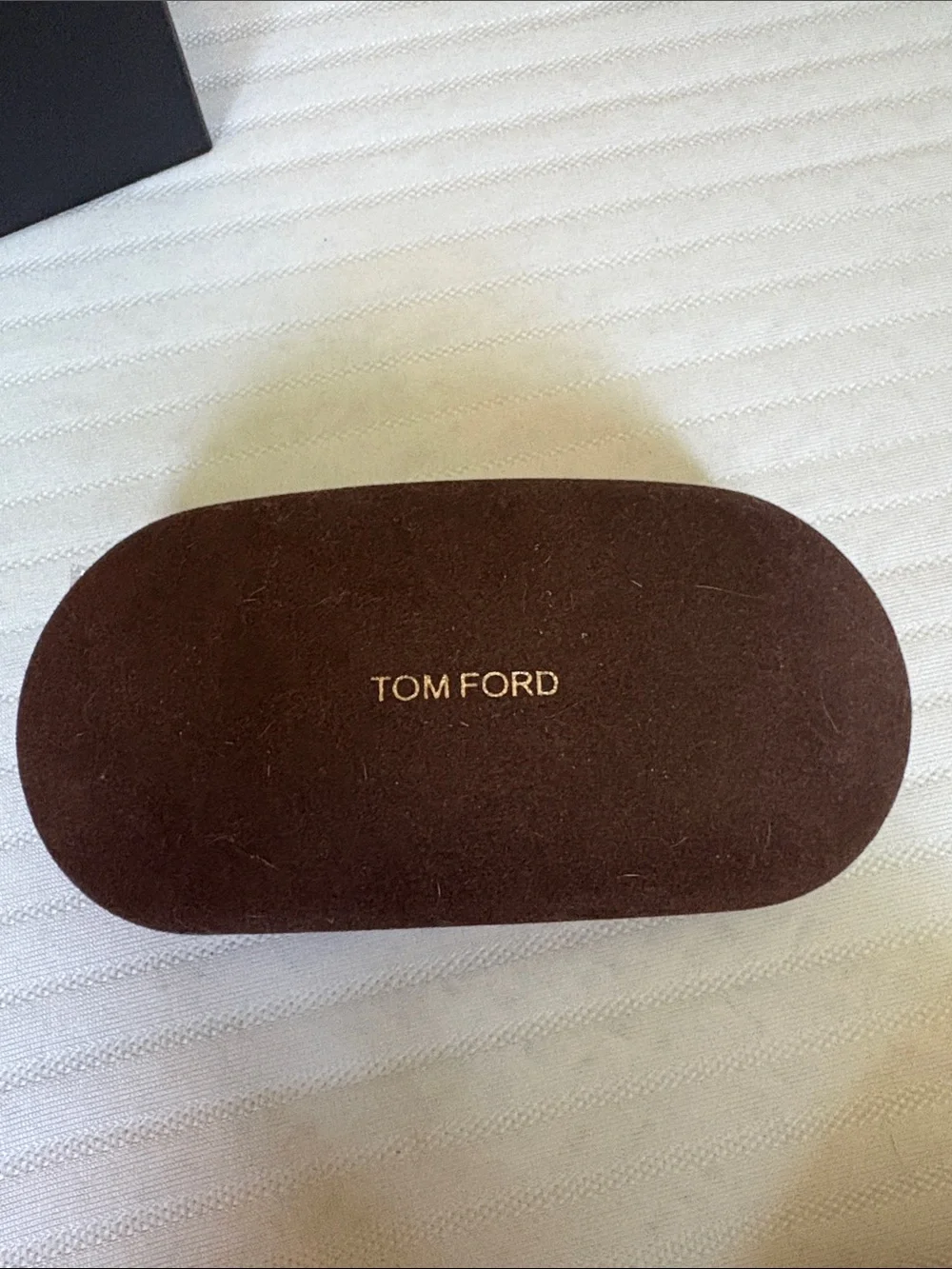 Tom Ford Black Frame Sunglasses with Dark Lenses sleek design Quiet Luxury